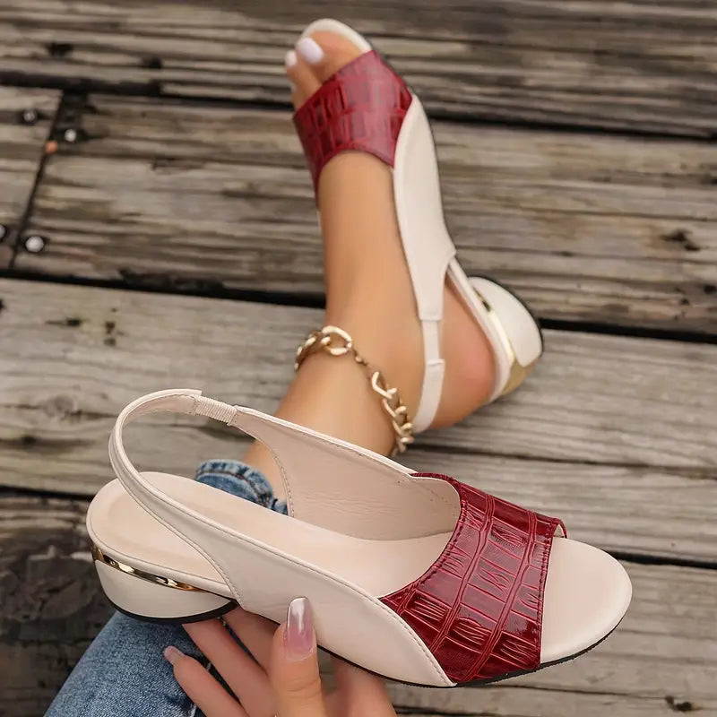 Gloria – Elegante Sandalen mit Komfort-Fußbett – Bild 3