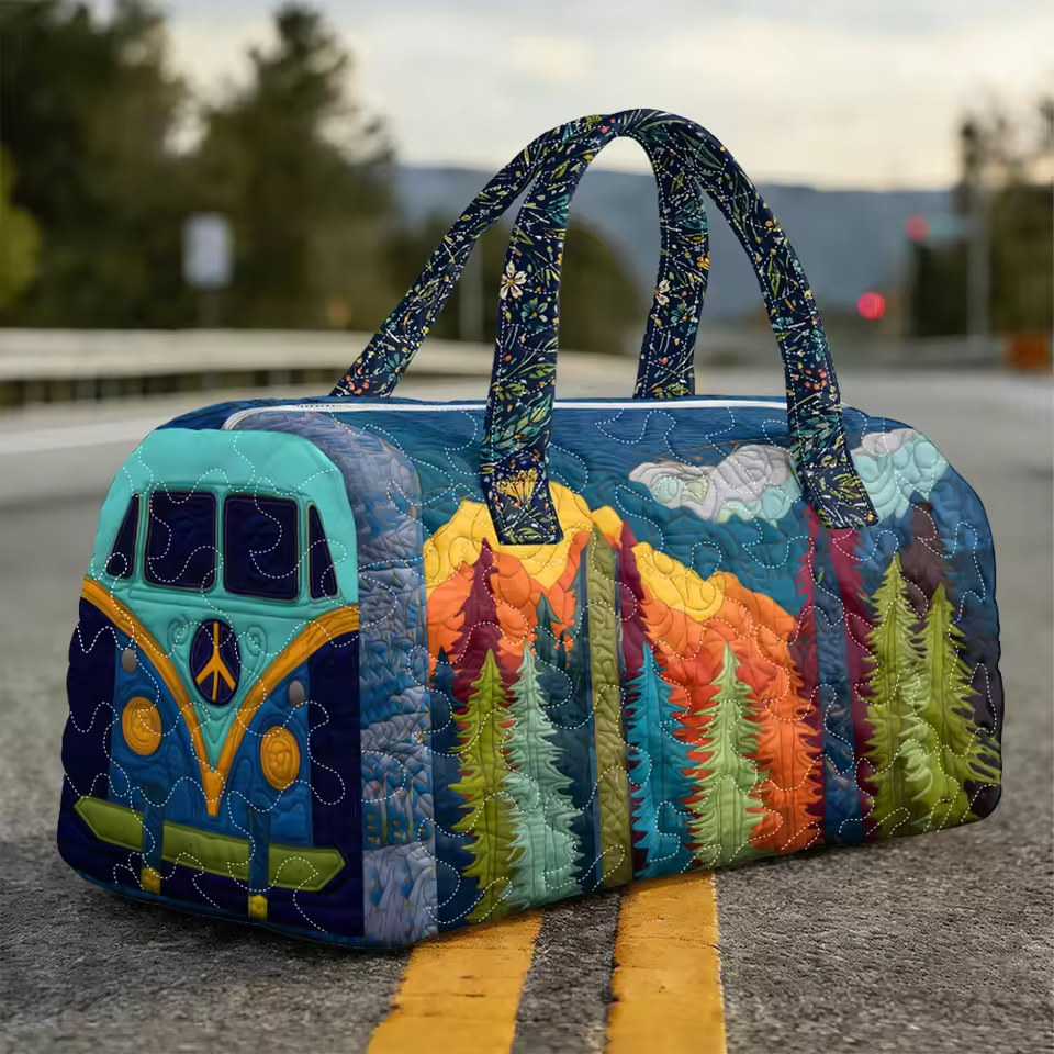 Grace | Weiche handgefertigte Reisetasche – Bild 1