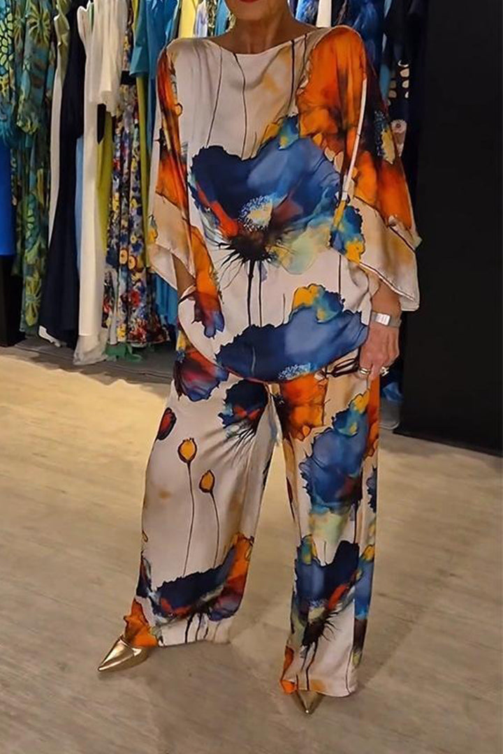 Karla – Bedrucktes Sommer-Set – Bild 1