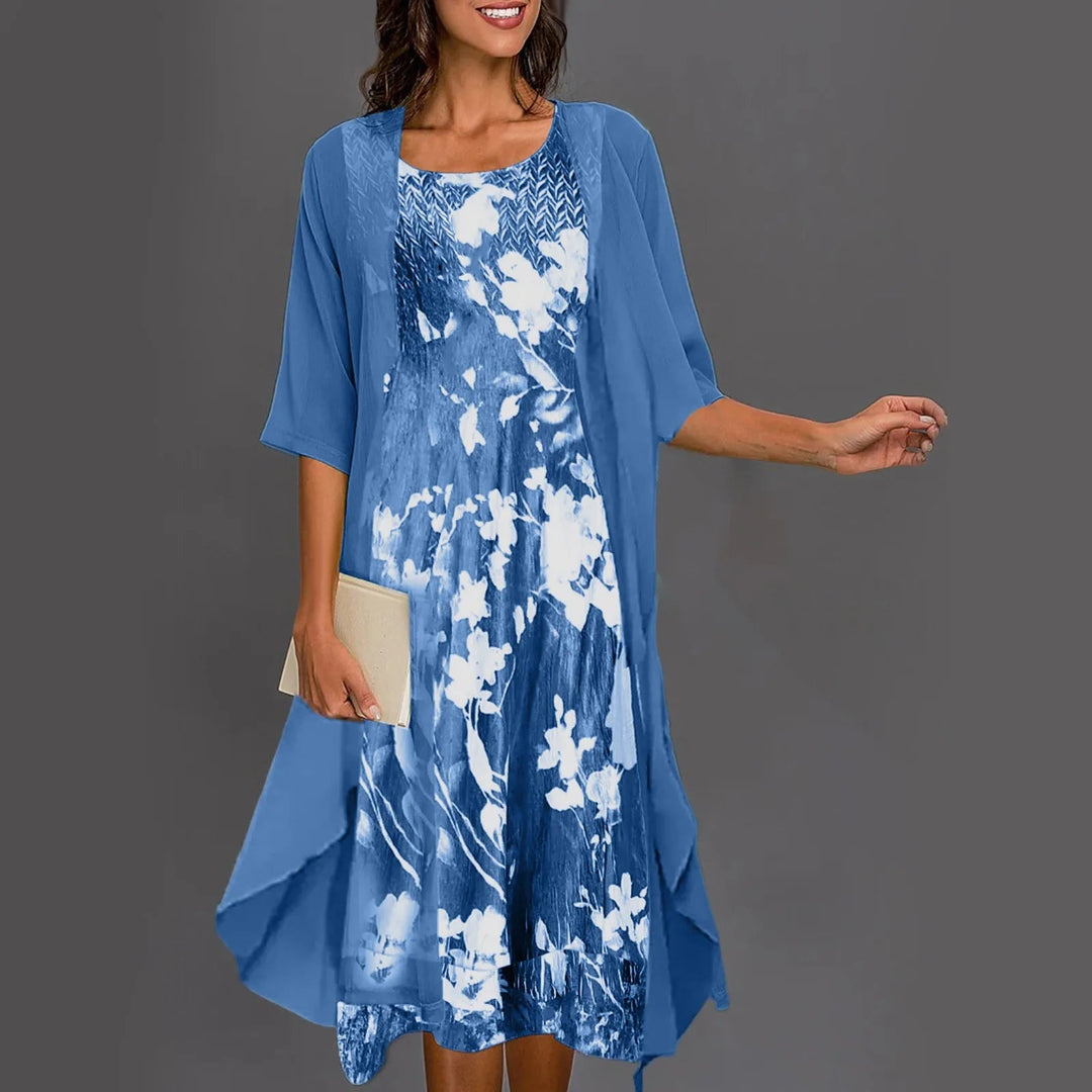 Malin – Feines Kleid-Ensemble – Bild 1