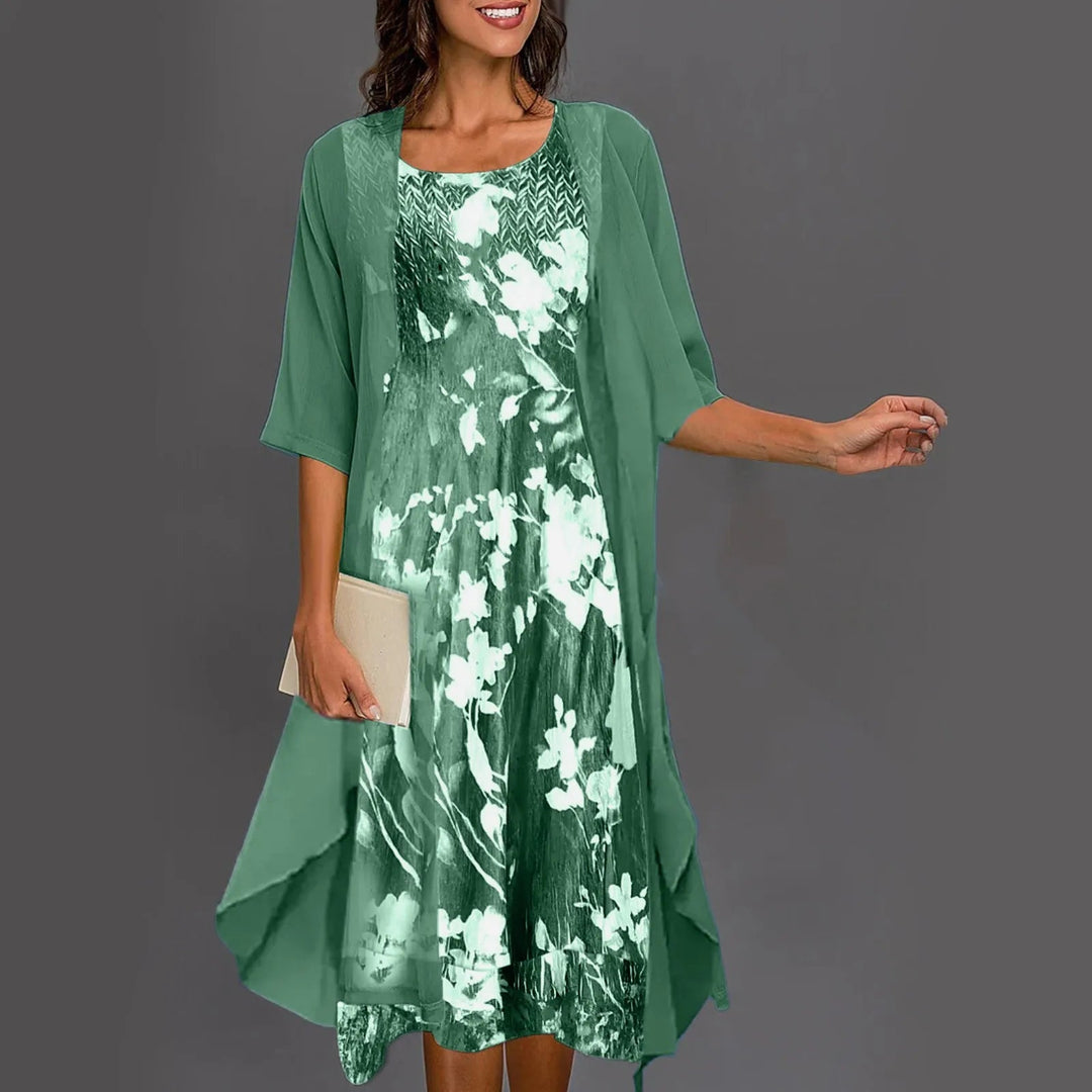 Malin – Feines Kleid-Ensemble – Bild 2
