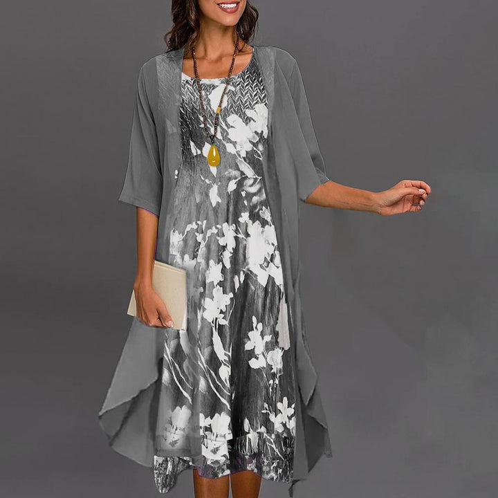 Malin – Feines Kleid-Ensemble – Bild 3