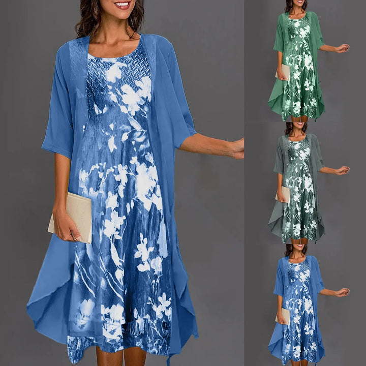 Malin – Feines Kleid-Ensemble – Bild 4