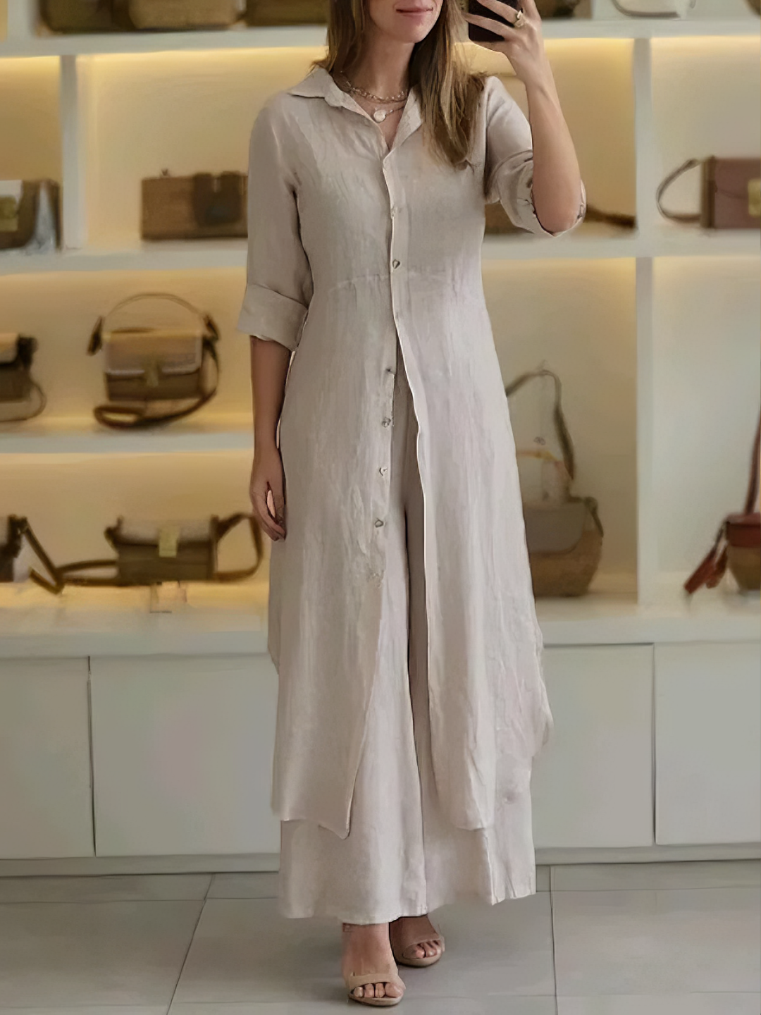 Isabell – Feines Zweiteiler-Ensemble – Bild 1