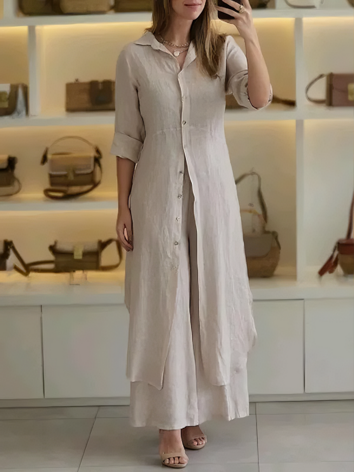 Isabell – Feines Zweiteiler-Ensemble – Bild 1