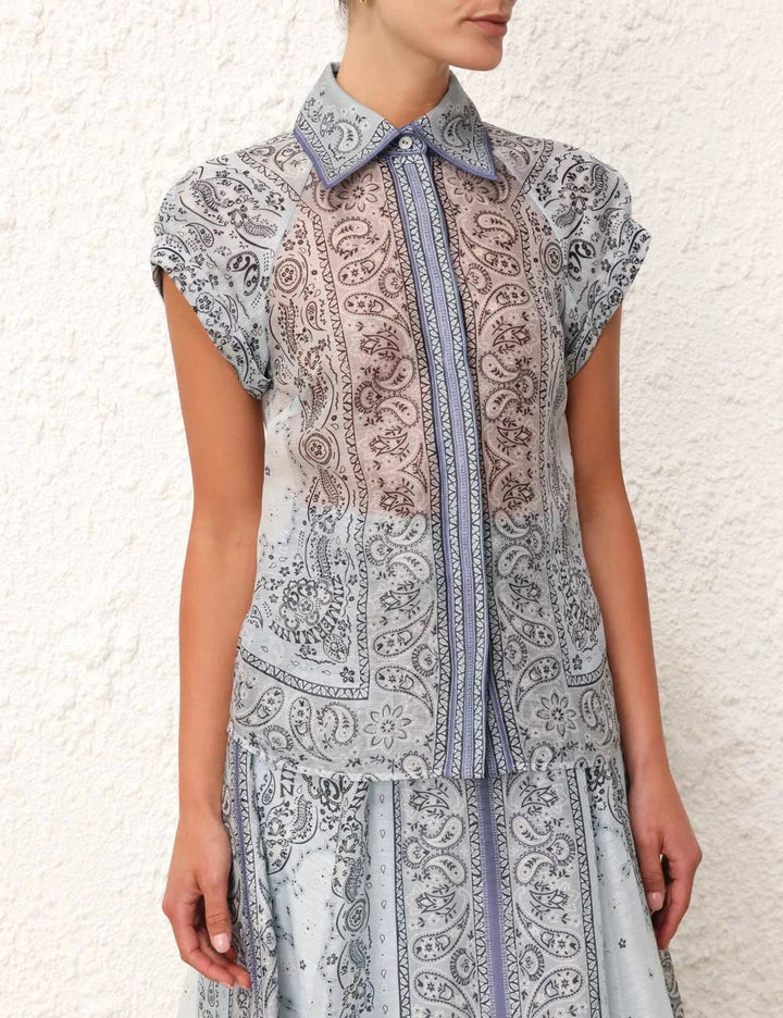 Selma – Bedrucktes Boho-Duo – Bild 3