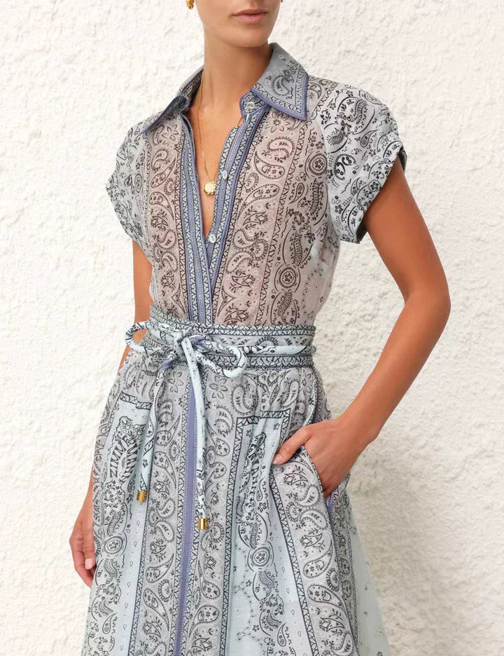 Selma – Bedrucktes Boho-Duo – Bild 5