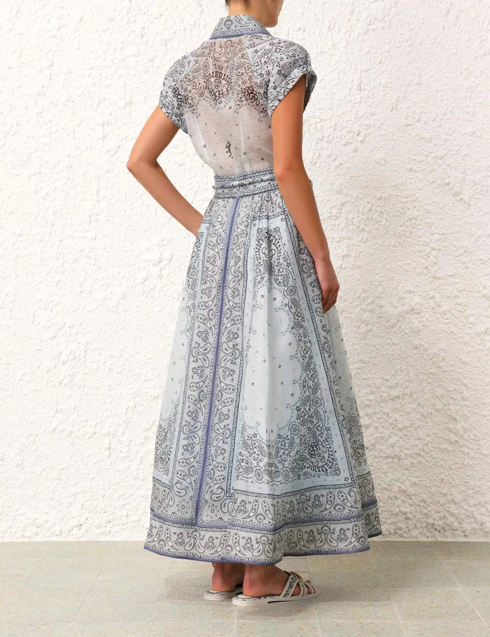 Selma – Bedrucktes Boho-Duo – Bild 6
