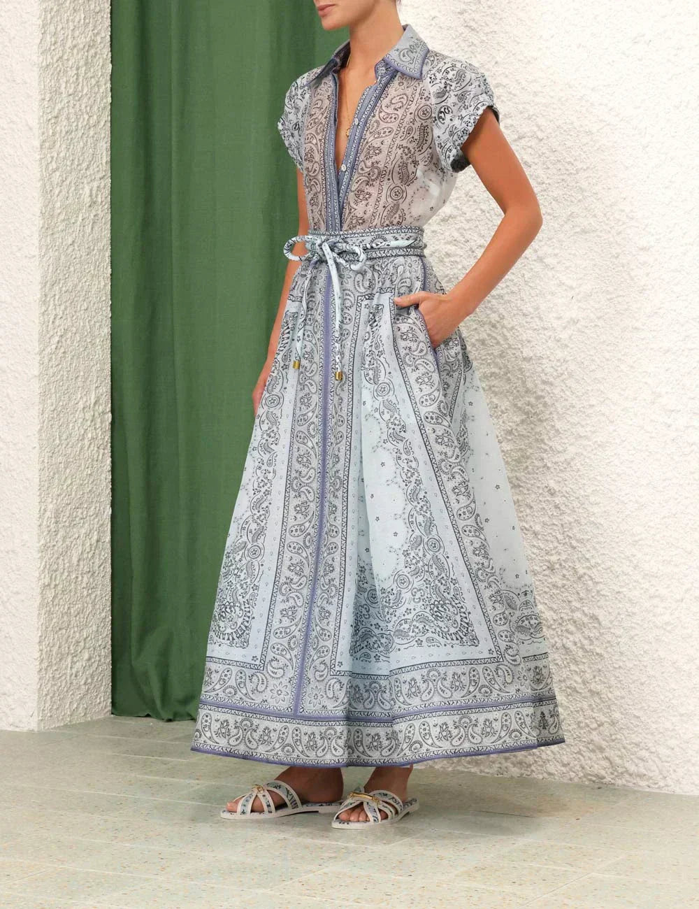 Selma – Bedrucktes Boho-Duo – Bild 8