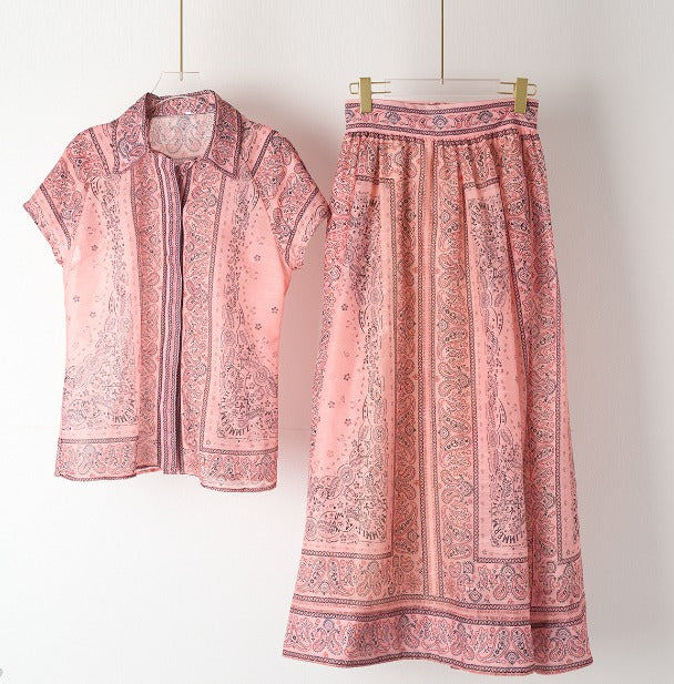 Selma – Bedrucktes Boho-Duo – Bild 9