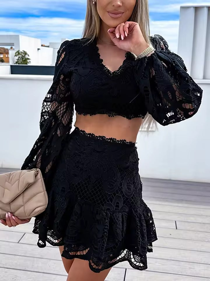 Bettina – Zweiteiler mit Spitze – Bild 1