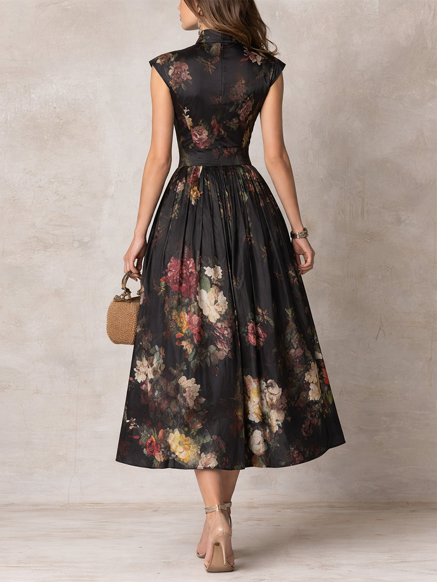 Greta – Plissiertes Midikleid – Bild 2