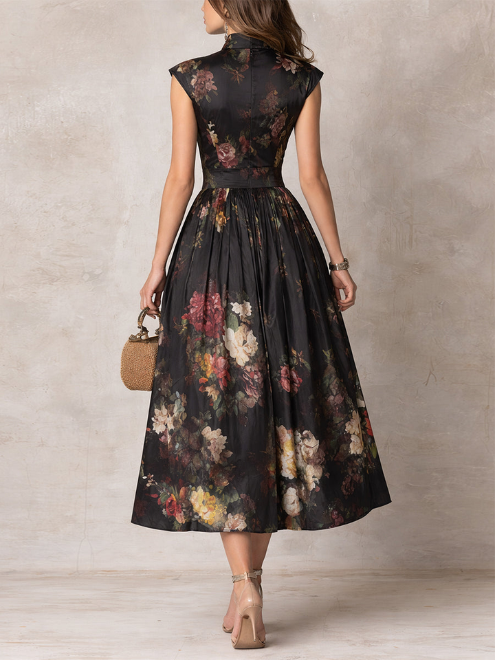 Greta – Plissiertes Midikleid – Bild 2