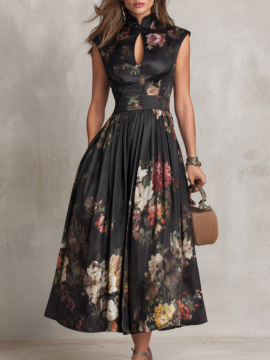 Greta – Plissiertes Midikleid – Bild 3