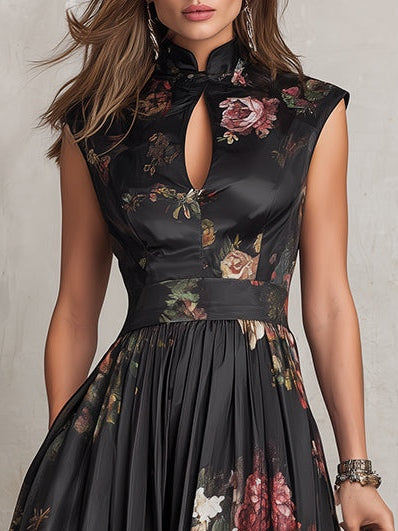 Greta – Plissiertes Midikleid – Bild 4