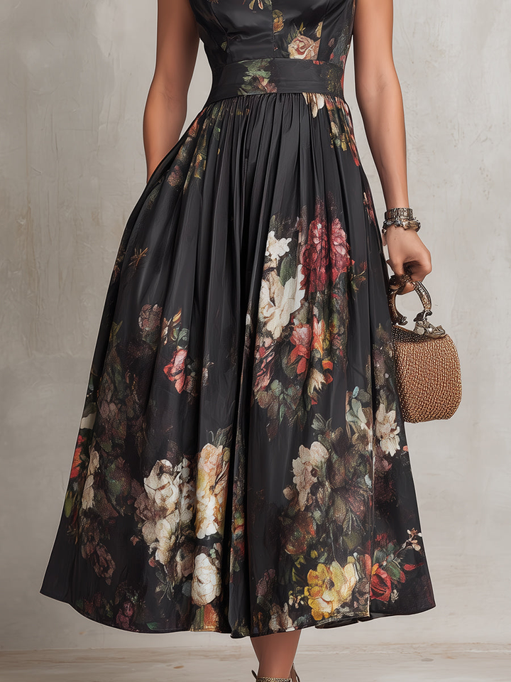 Greta – Plissiertes Midikleid – Bild 5