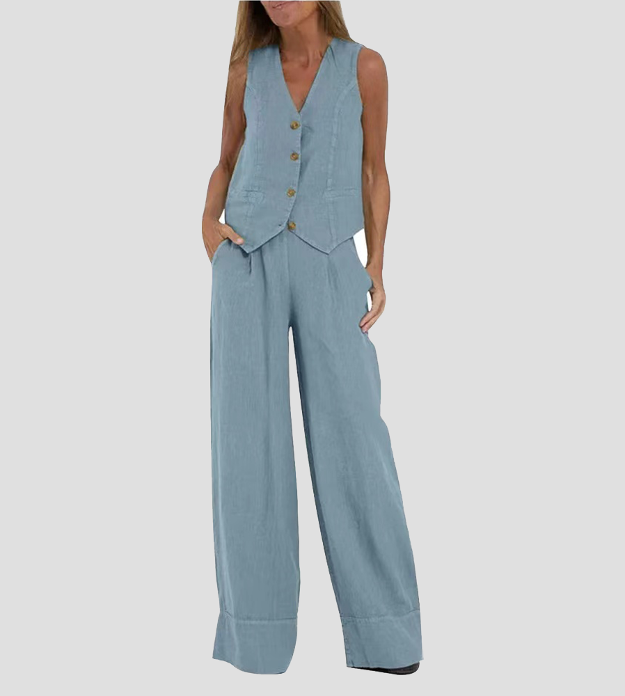 Leonie – Elegantes Weste-Hosen-Set – Bild 1