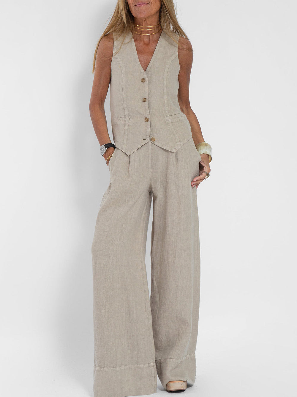 Leonie – Elegantes Weste-Hosen-Set – Bild 2