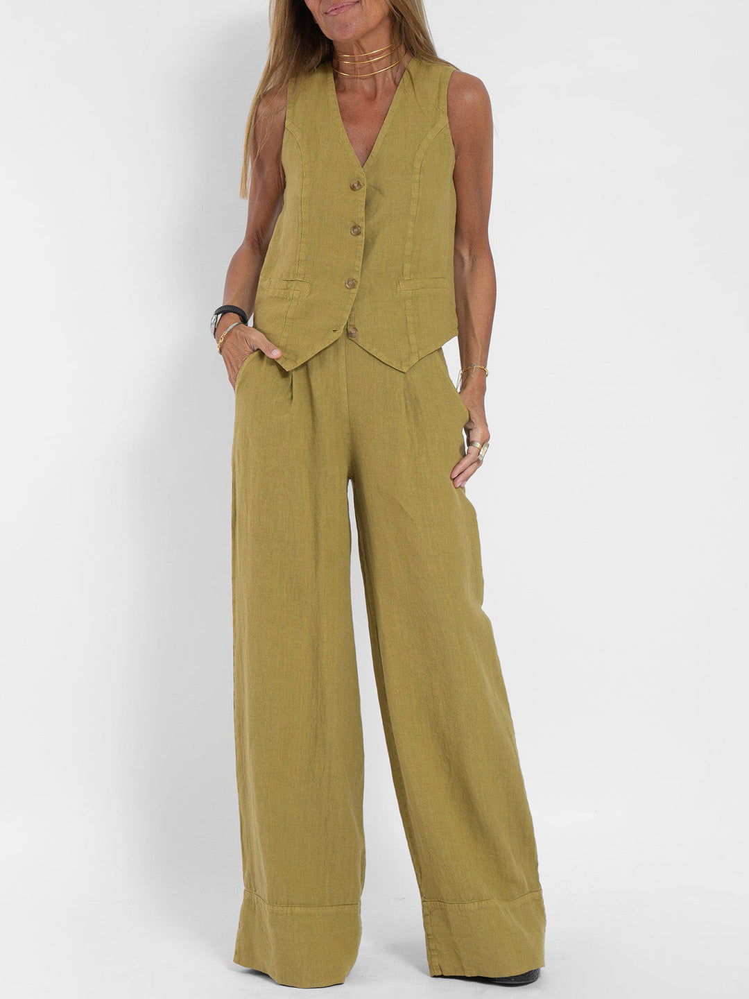 Leonie – Elegantes Weste-Hosen-Set – Bild 3