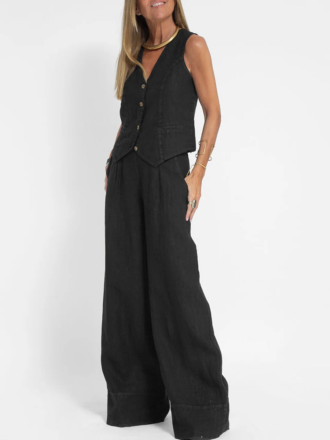 Leonie – Elegantes Weste-Hosen-Set – Bild 4