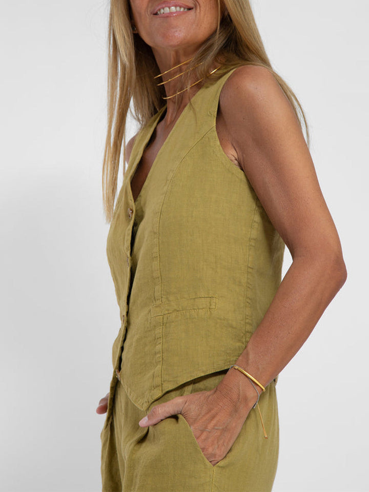 Leonie – Elegantes Weste-Hosen-Set – Bild 5