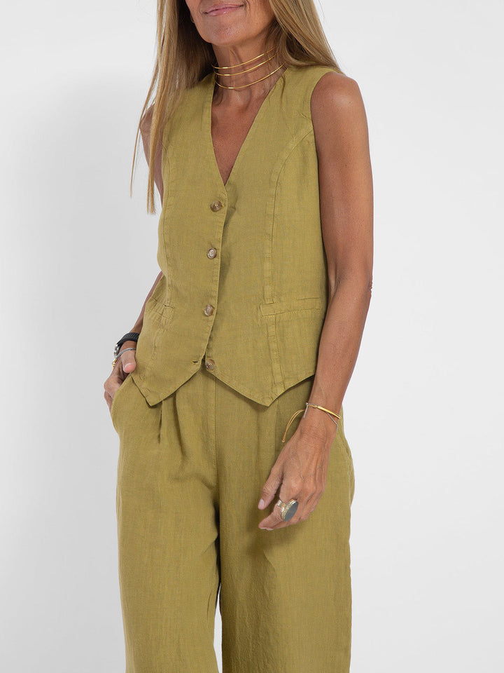 Leonie – Elegantes Weste-Hosen-Set – Bild 6
