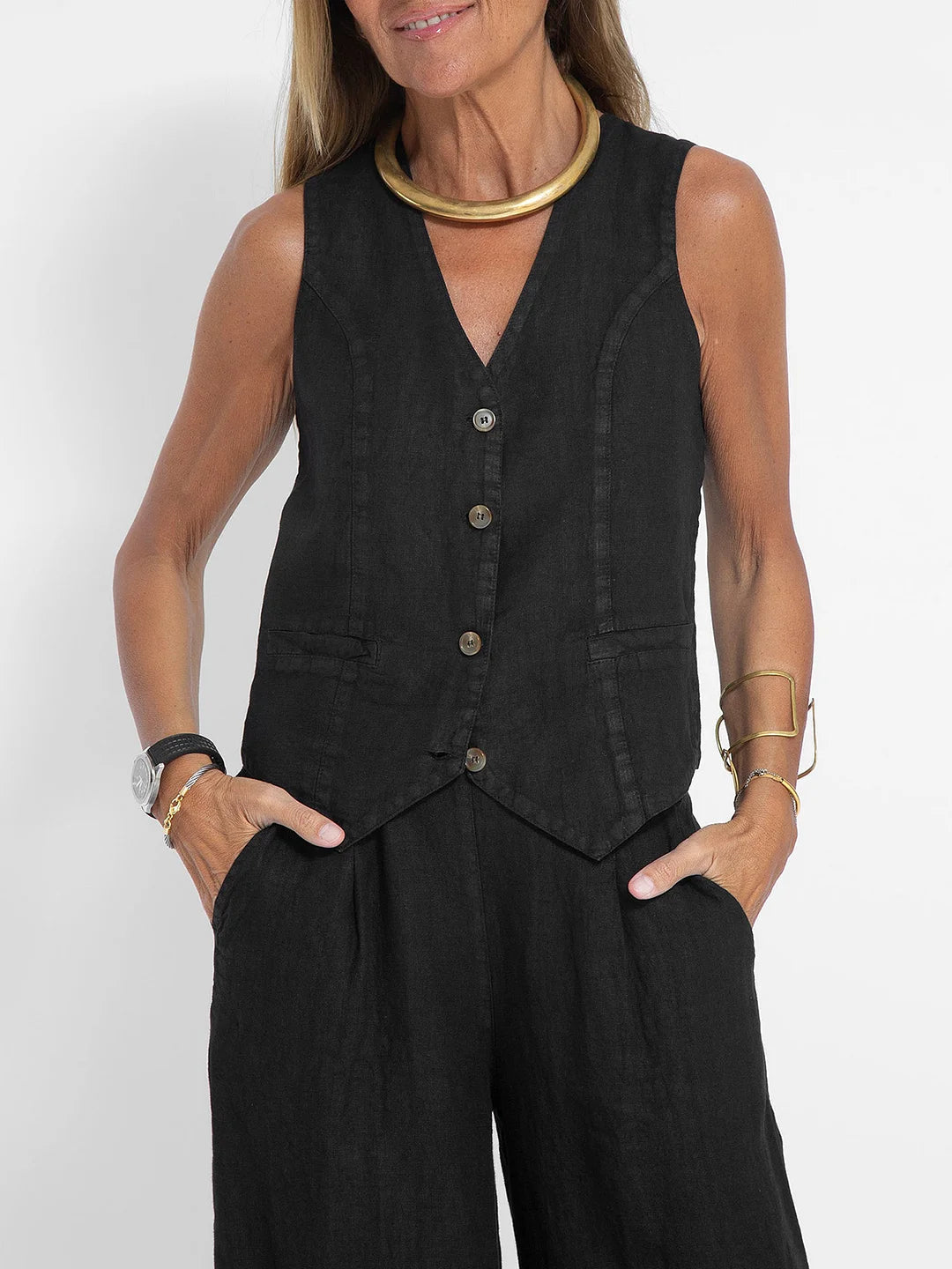 Leonie – Elegantes Weste-Hosen-Set – Bild 8