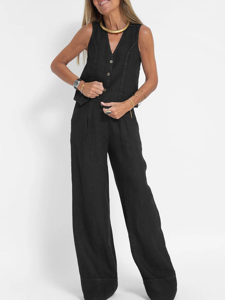 Leonie – Elegantes Weste-Hosen-Set – Bild 9