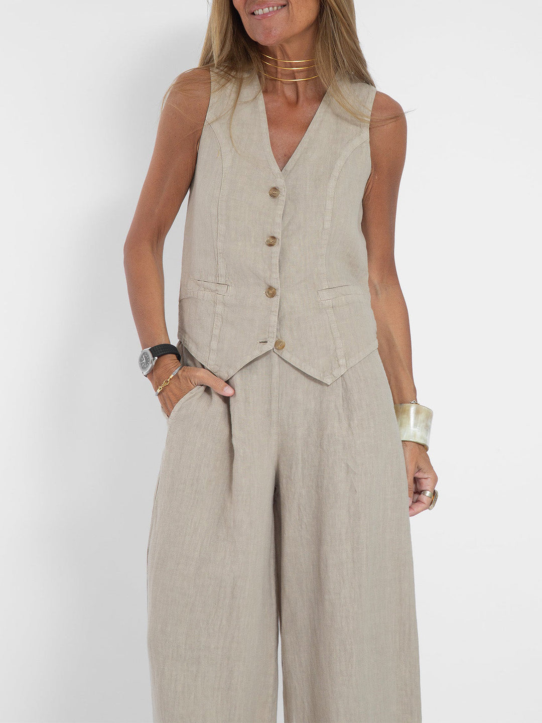 Leonie – Elegantes Weste-Hosen-Set – Bild 10