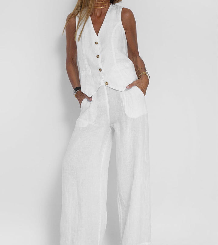 Leonie – Elegantes Weste-Hosen-Set – Bild 13