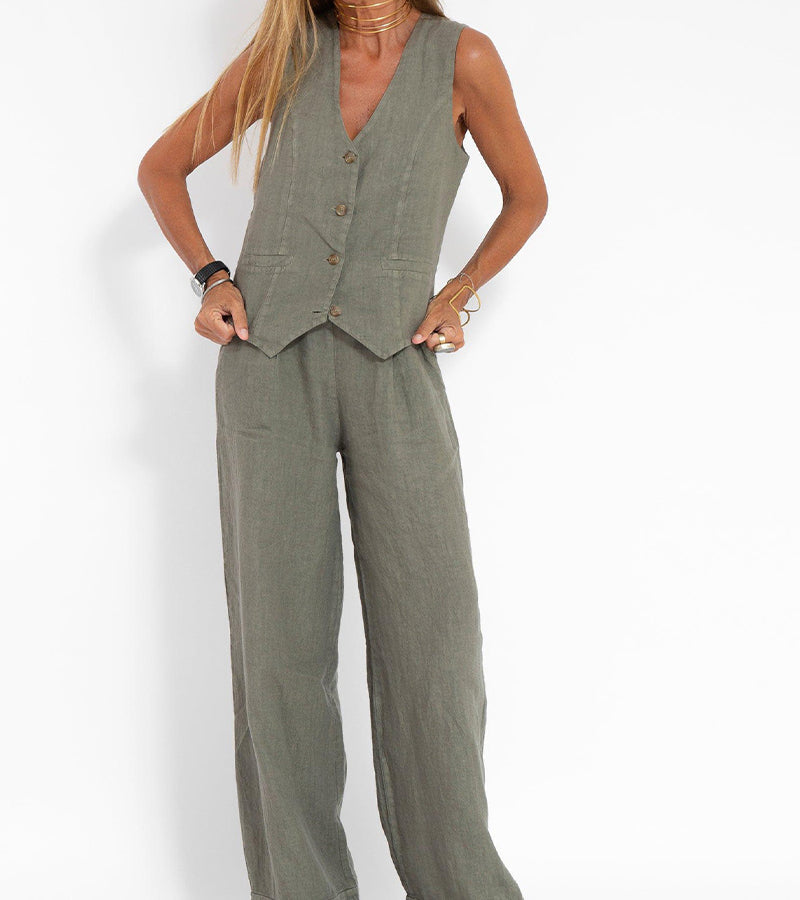 Leonie – Elegantes Weste-Hosen-Set – Bild 14