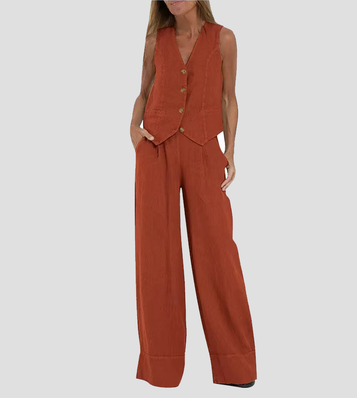 Leonie – Elegantes Weste-Hosen-Set – Bild 15