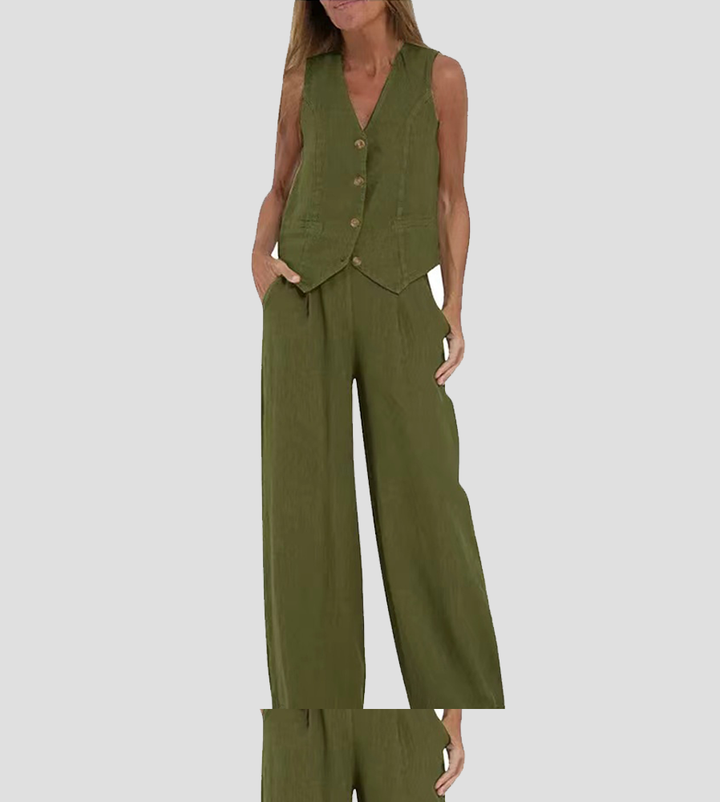 Leonie – Elegantes Weste-Hosen-Set – Bild 16