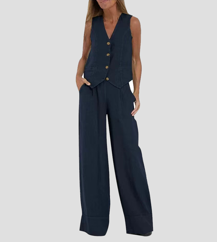 Leonie – Elegantes Weste-Hosen-Set – Bild 17