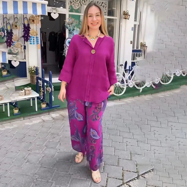 Annik – Elegantes Boho-Ensemble – Bild 2