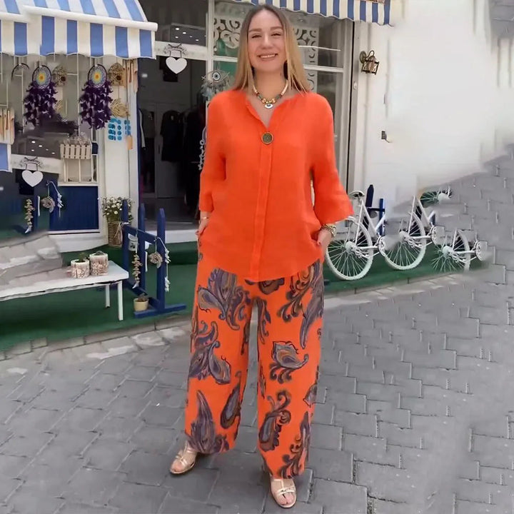Annik – Elegantes Boho-Ensemble – Bild 3
