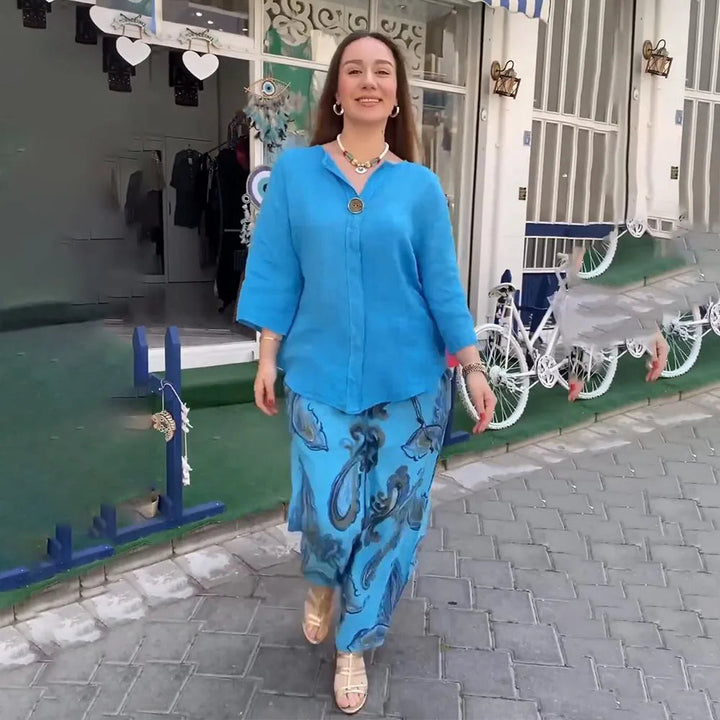 Annik – Elegantes Boho-Ensemble – Bild 4