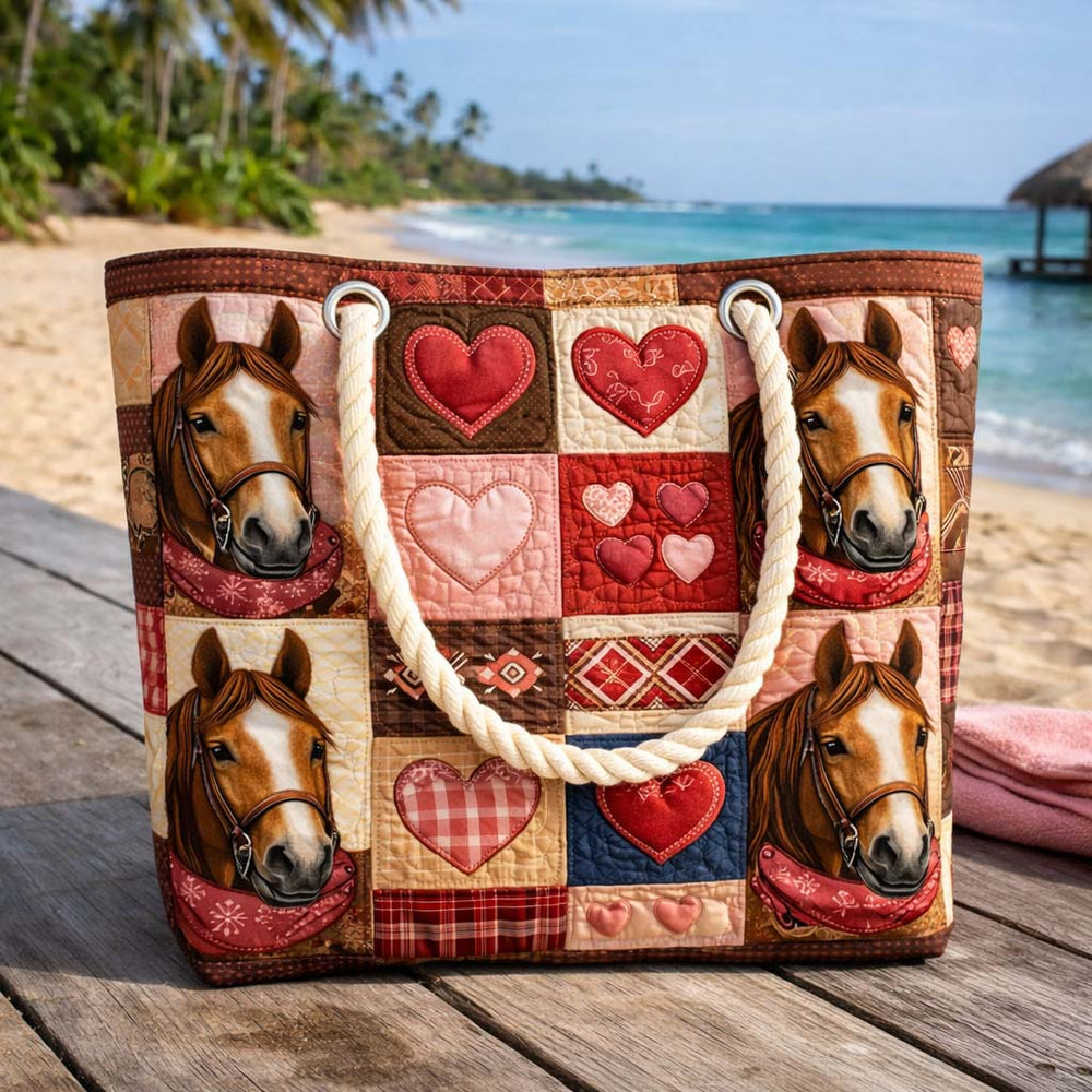 Handgefertigte Strandtasche | Prairie Runner – Bild 2