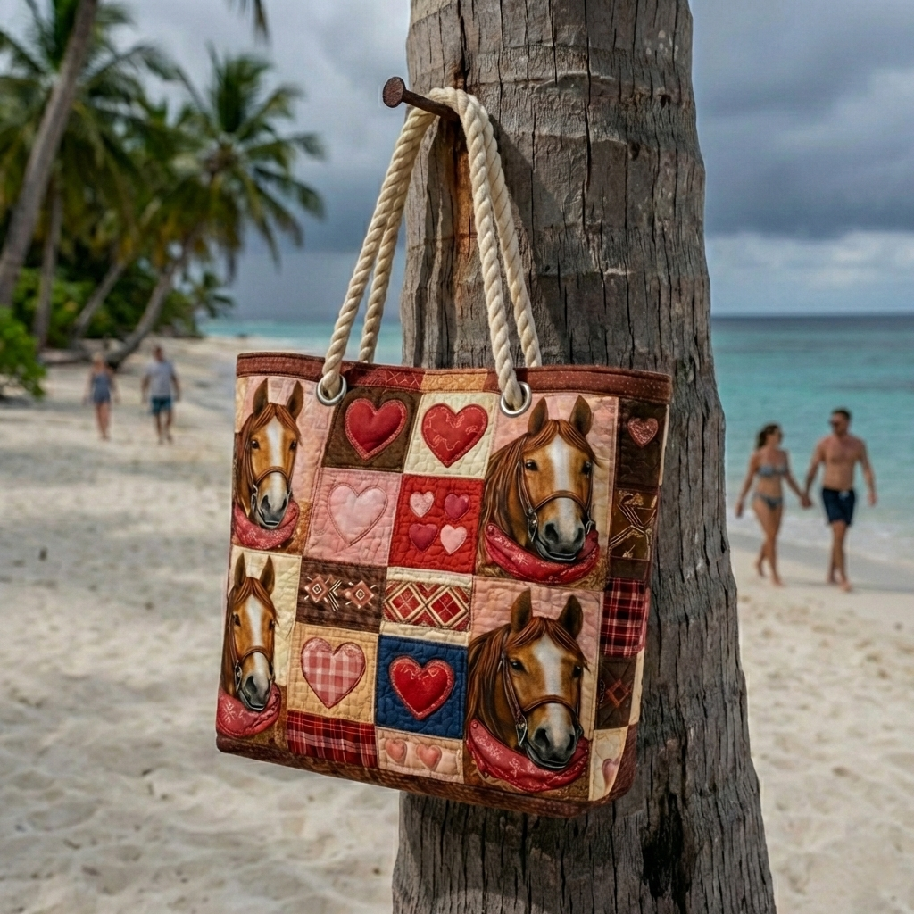Handgefertigte Strandtasche | Prairie Runner – Bild 3