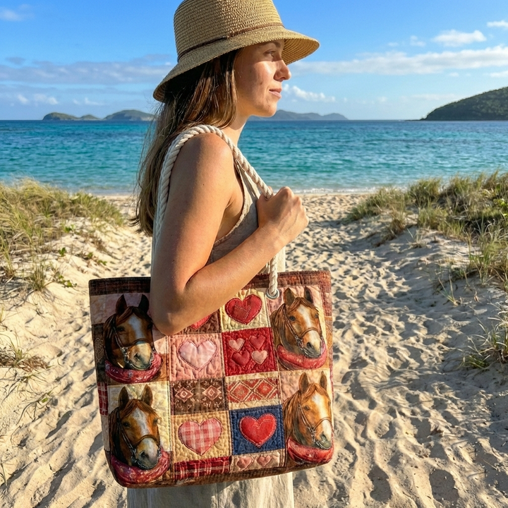 Handgefertigte Strandtasche | Prairie Runner – Bild 4
