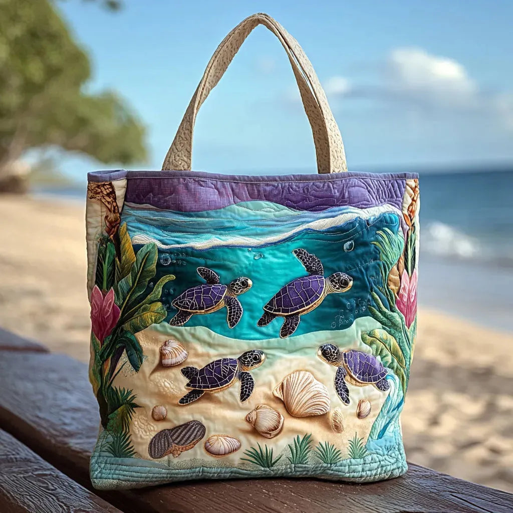 Handgefertigte Tasche - Geist der Lagune – Bild 1