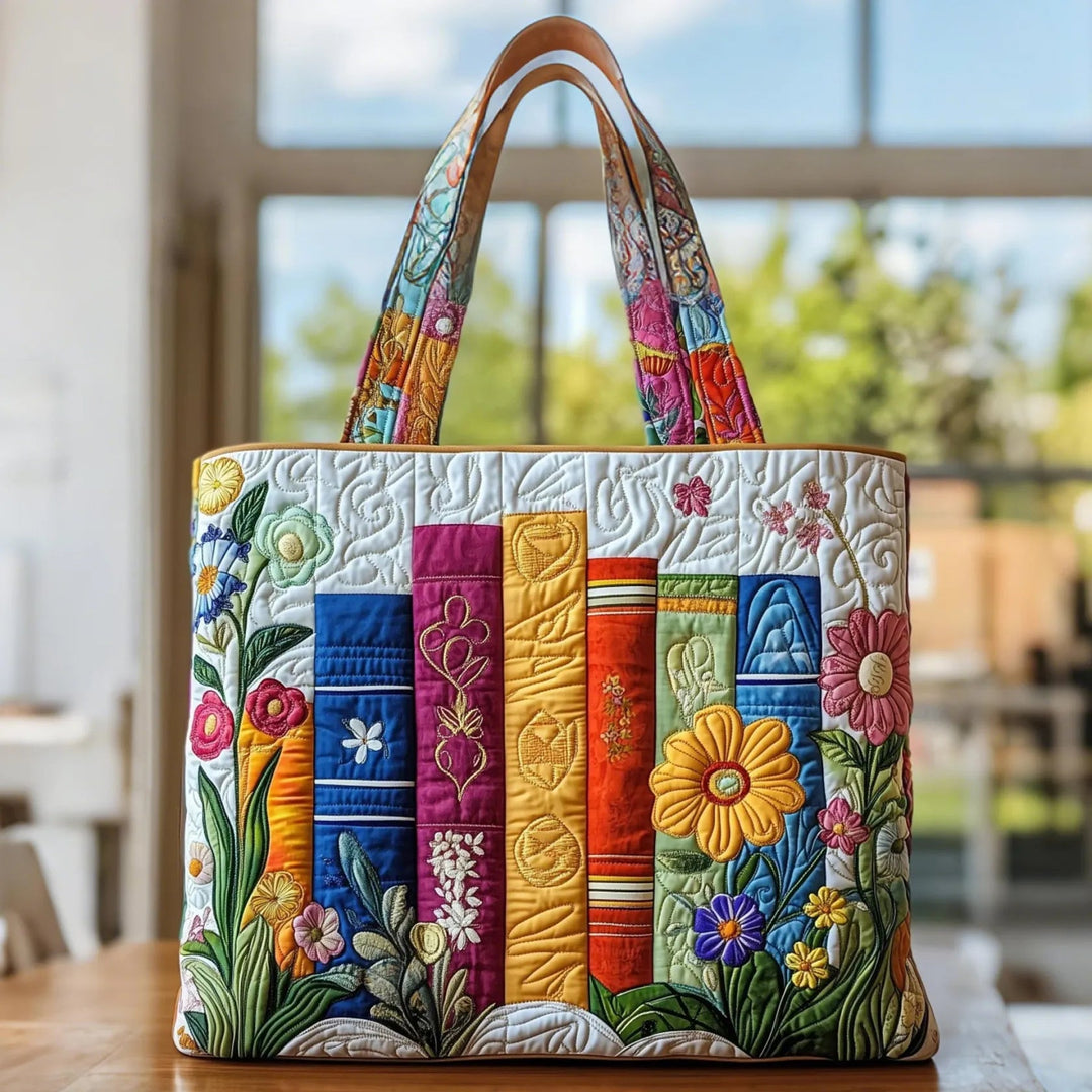 Handgemachte Blumen Tasche – Bild 1
