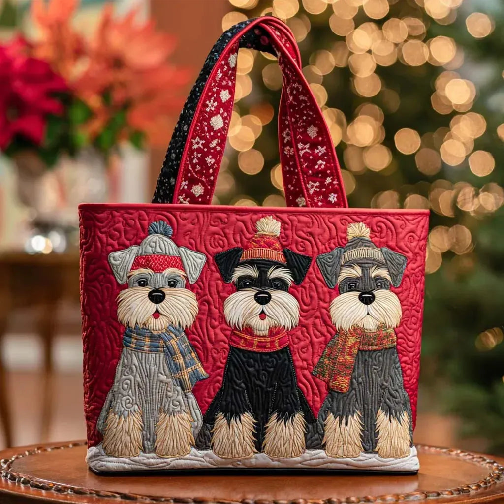 Handgemachte Schnauzer Tasche – Bild 1