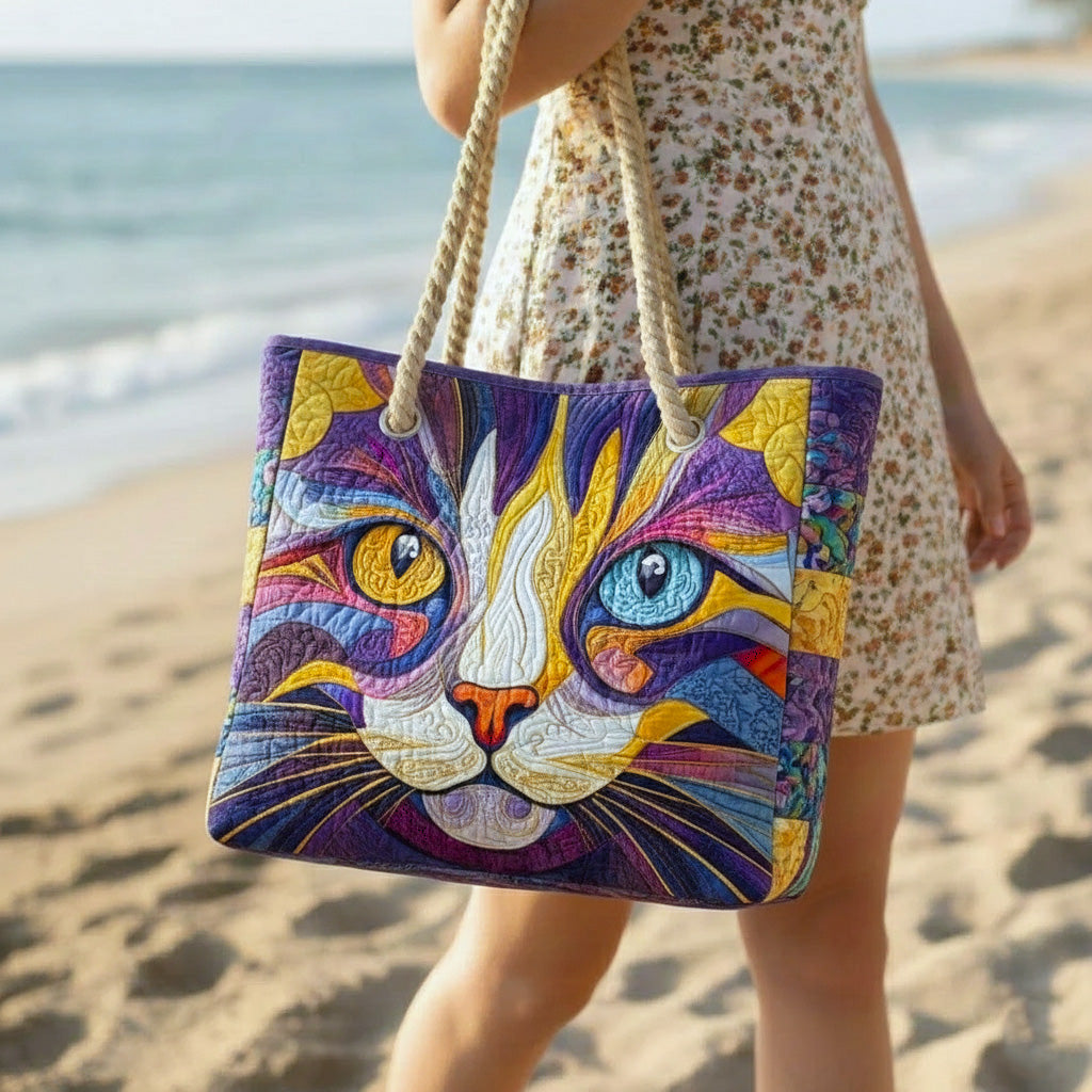 Handgemachte Strandtasche | Catitude – Bild 1