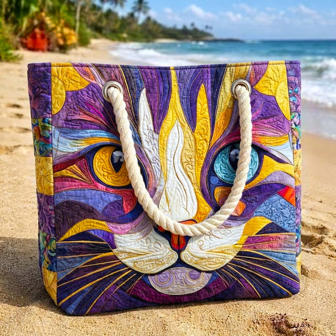 Handgemachte Strandtasche | Catitude – Bild 2