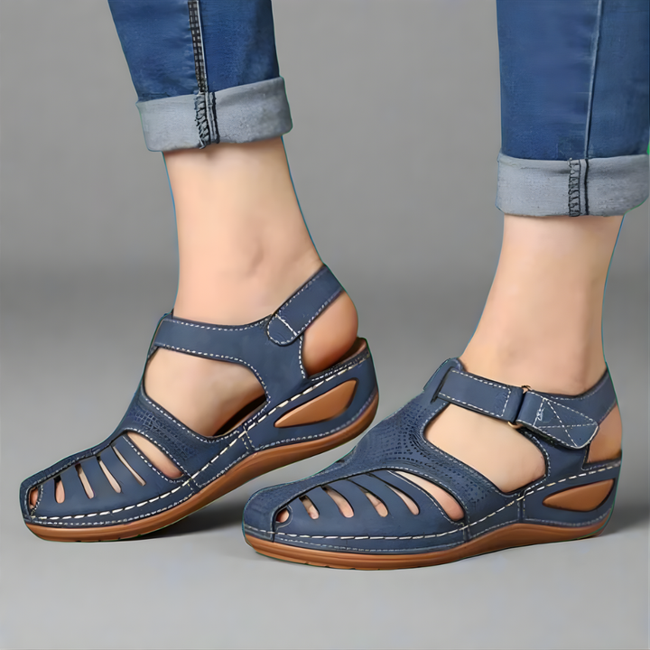 Ulrike – Komfortsandalen mit extra Weite im Vorfuß – Bild 1