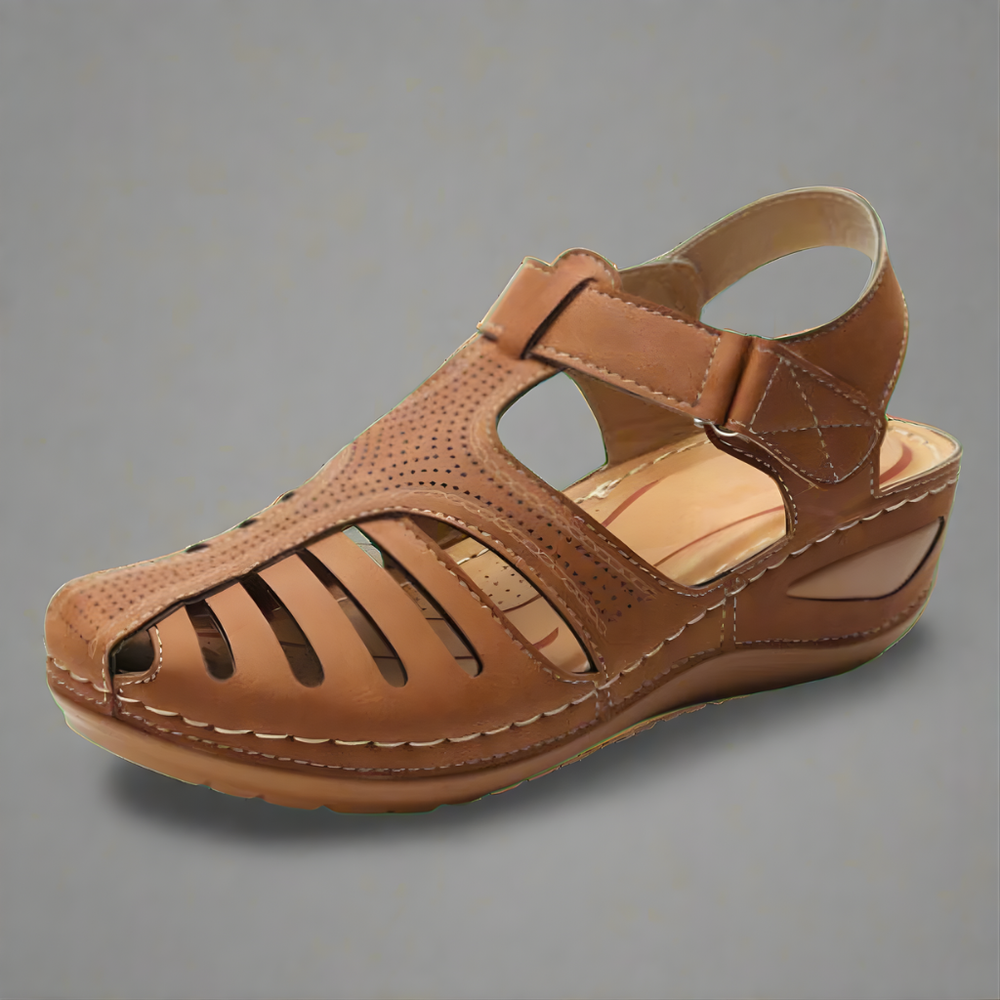 Ulrike – Komfortsandalen mit extra Weite im Vorfuß – Bild 2