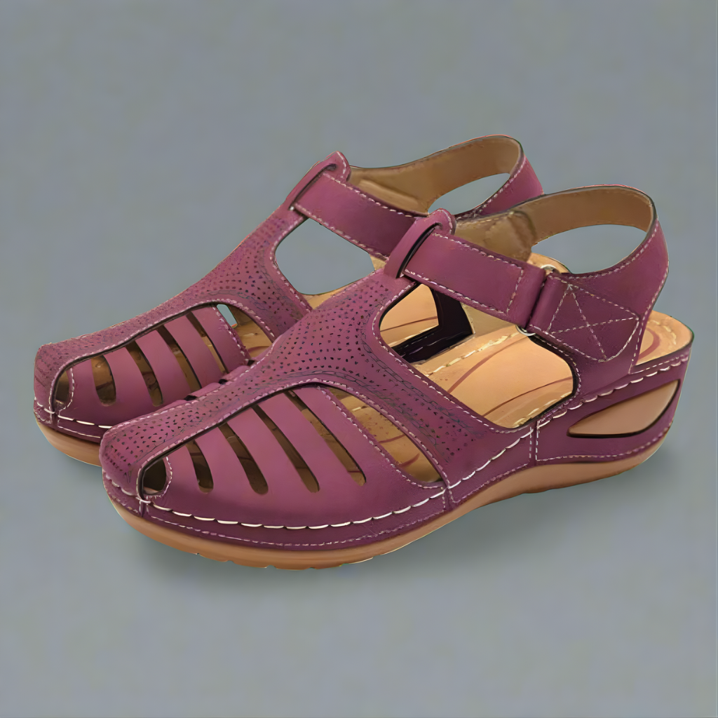 Ulrike – Komfortsandalen mit extra Weite im Vorfuß – Bild 3