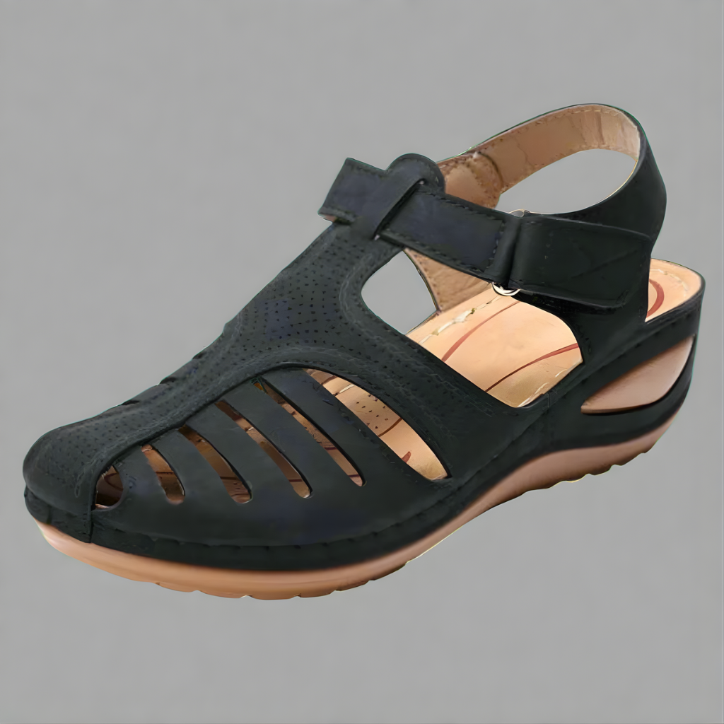Ulrike – Komfortsandalen mit extra Weite im Vorfuß – Bild 4