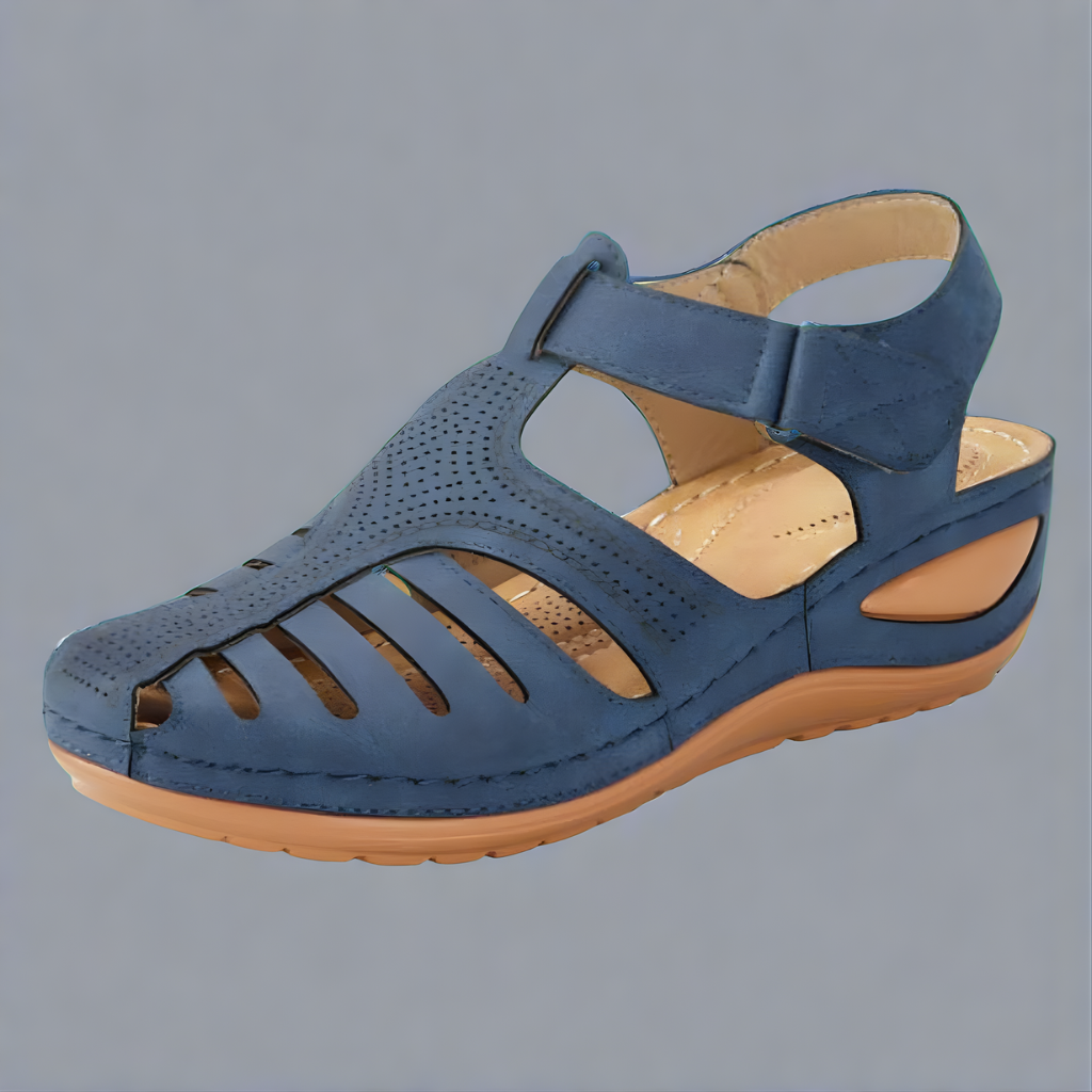 Ulrike – Komfortsandalen mit extra Weite im Vorfuß – Bild 5